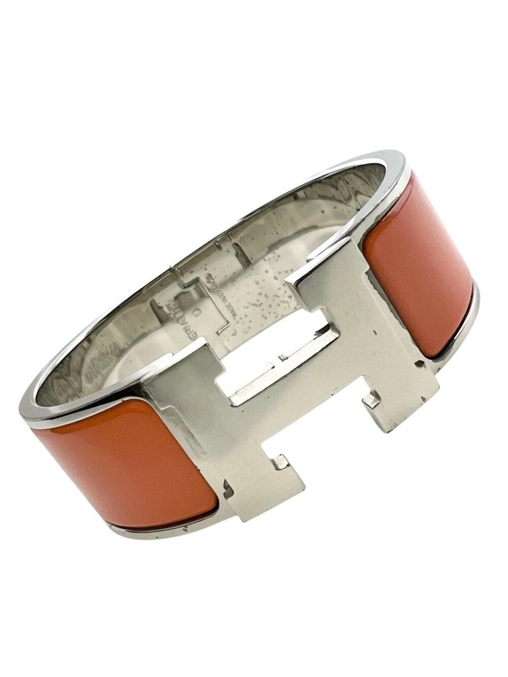 Hermes Clic Clac Orange